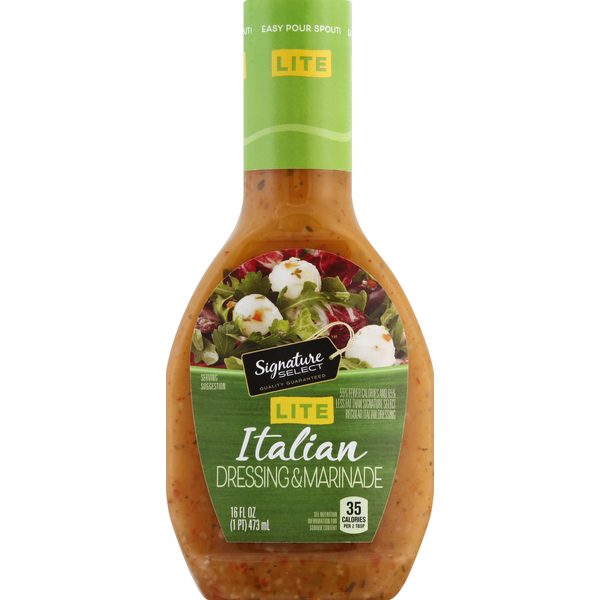 Signature SELECT Dressing & Marinade, Italian, Lite