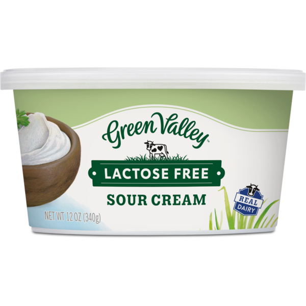 Green Valley Creamery Lactose Free Sour Cream Same-Day Delivery or
