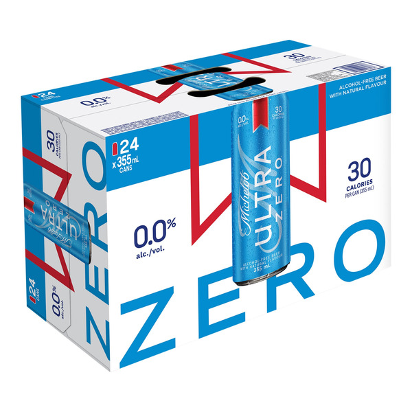 Michelob ULTRA Non-Alcoholic American Lager Beer