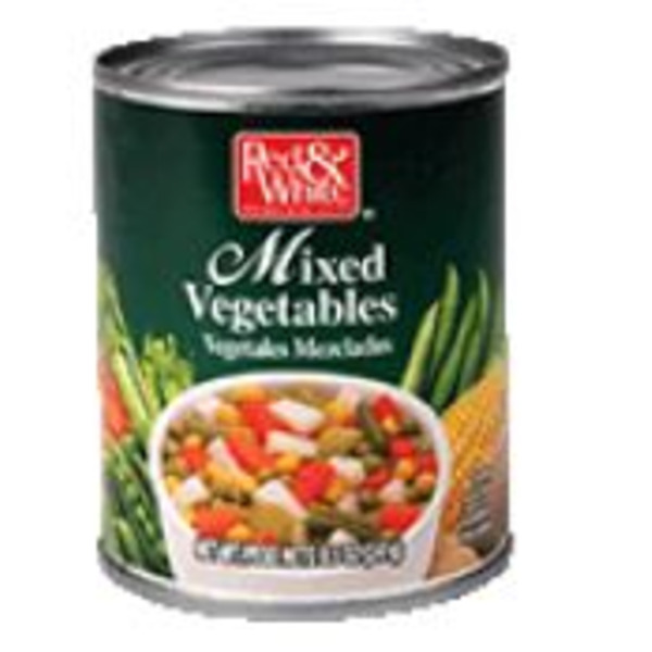 Red & White - Mixed Vegetable - 8.5 Oz