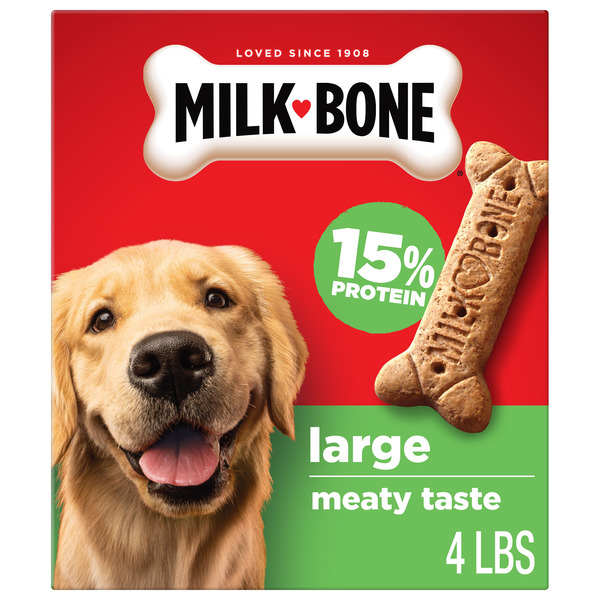 Milk-Bone Original Biscuits, Large Dog Treats