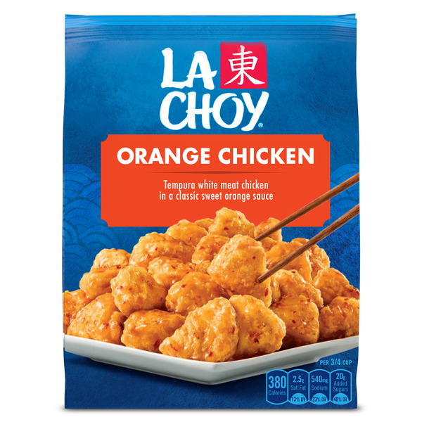 La Choy Orange Chicken, Frozen Entrée Same-Day Delivery | Family