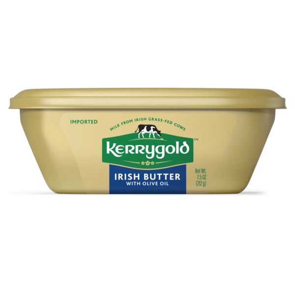 Kerrygold Irish Grass-fed Butter with Olive Oil Tub Same-Day