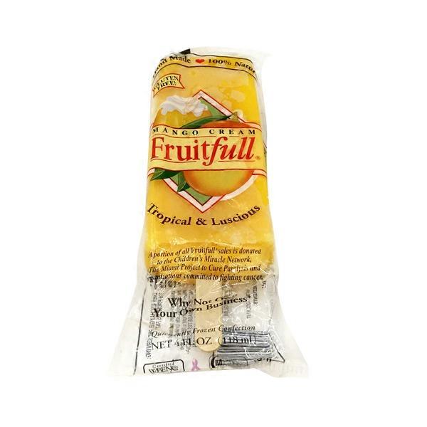 Fruitfull Mango Cream Frozen Fruit Bar (4 fl oz) Instacart