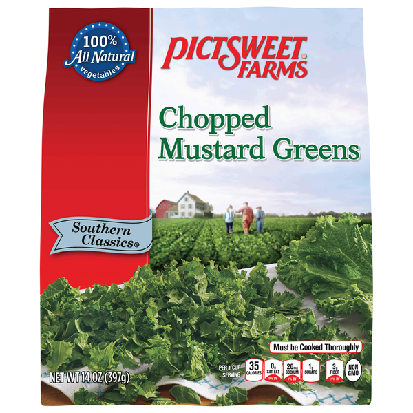 Pictsweet Farms Southern Classics Chopped Mustard Greens Same-Day