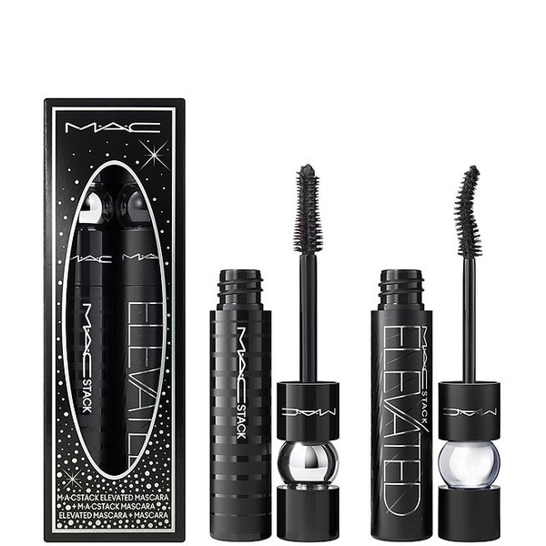 MAC MACStacked and Elevated Holiday Mascara Duo Set