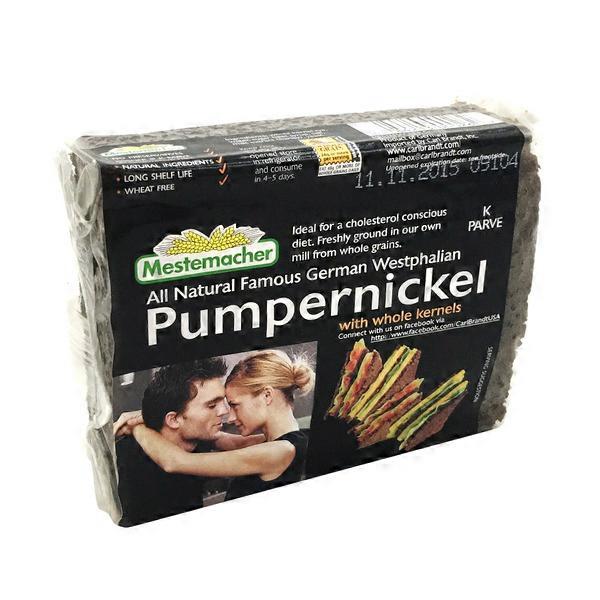 Mestemacher Pumpernickel Bread (8.8 oz) Instacart