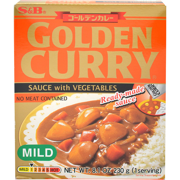 S&B Golden Curry Retort Mild