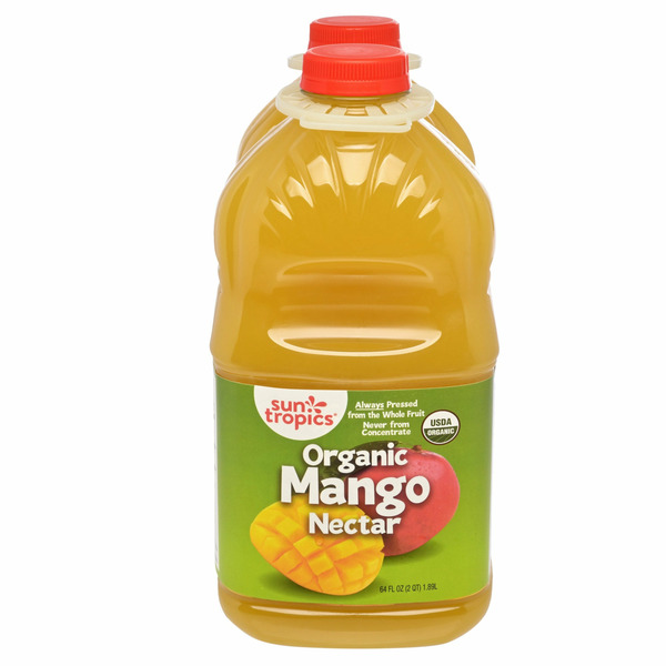 Organic Mango Nectar, 2 x 64 fl oz