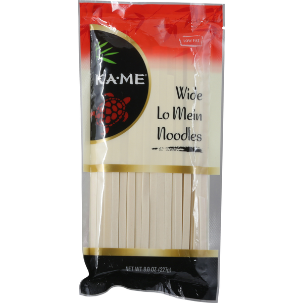 Ka-Me Noodles Lo Mein Wide