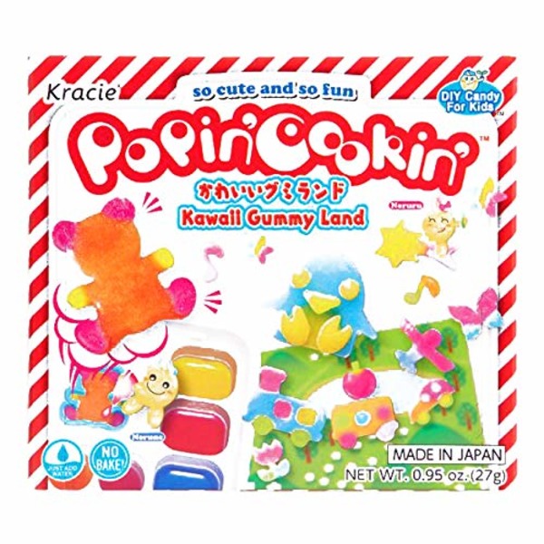 Kracie Popin Cookin Diy Candy Gummy Land Same-Day Delivery | HMart