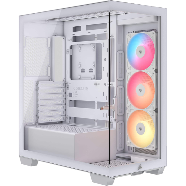 CORSAIR 3500X RS-R ARGB ATX Mid-Tower PC Case - White