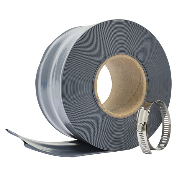 Project Source 2-in x 50-ft Vinyl Backwash hose