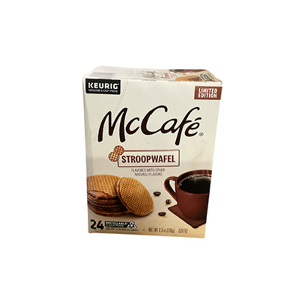 McCafé Stroopwafel Light Roast K-Cup Coffee Pods
