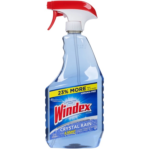 Windex Cleaner Crystal Rain 32 Fl Oz From Smart Final Instacart