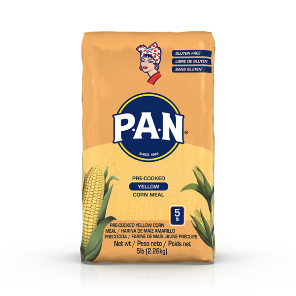 P.A.N. - Yellow Corn Meal - 5lb