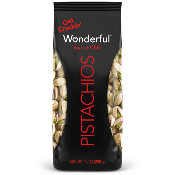 Wonderful In Shell Sweet Chili Pistachios