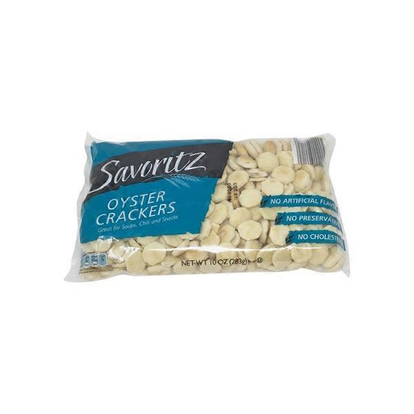 Savoritz Oyster Cracker (10 oz) from ALDI Instacart