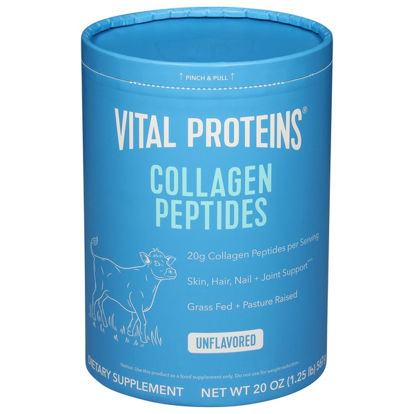 Vital Proteins Collagen Peptides, Unflavored Same-Day Delivery or