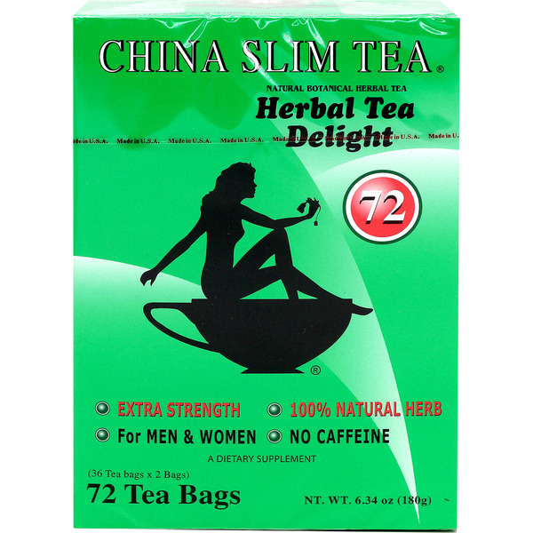 CHINA SLIM TEA Extra Strong Tea for Men & Women