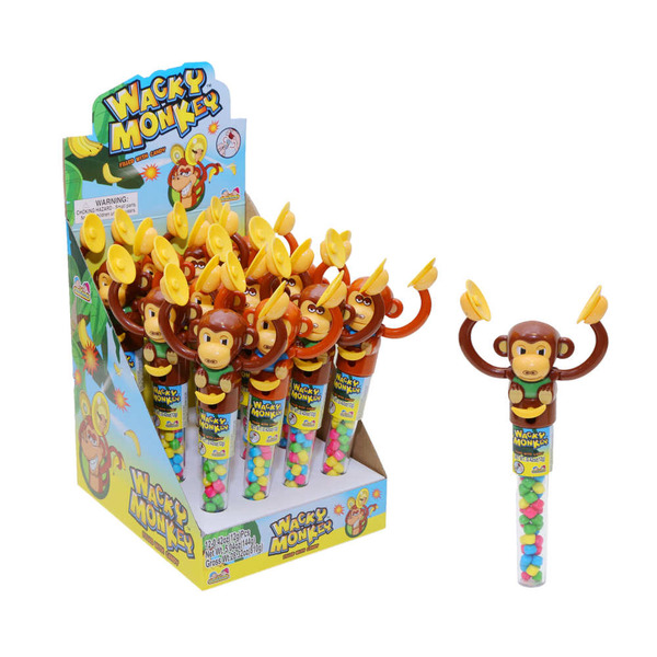 Kidsmania - Wacky Monkey Candy - 0.42 oz