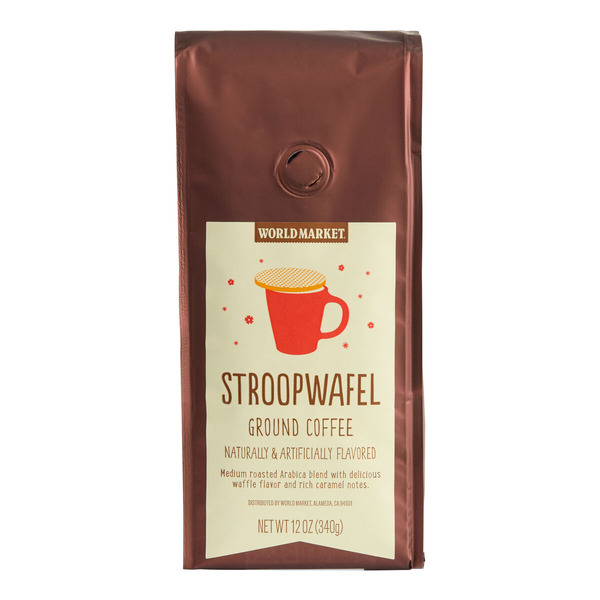 World Market® Stroop Waffle Ground Coffee 12 Oz.
