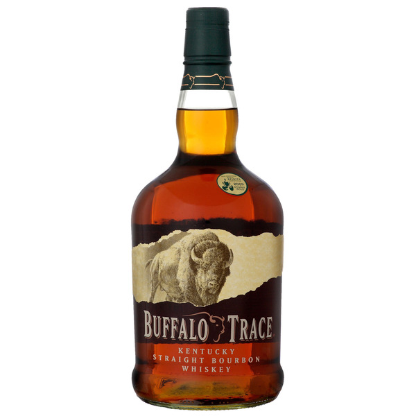 Buffalo Trace Kentucky Straight Bourbon Whiskey, 90 Proof Liquor