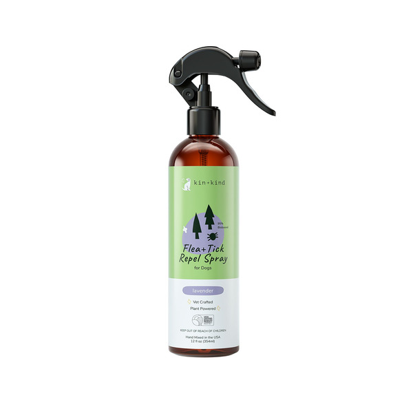 Kin + Kind Lavender Scent Flea & Tick Spray