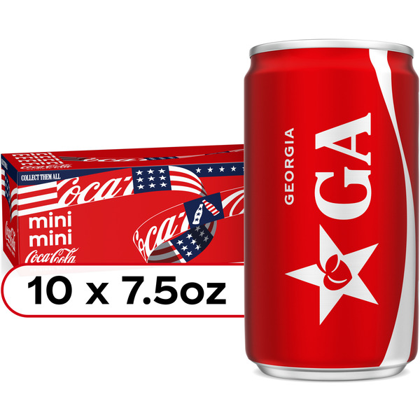 Coca-Cola Mini Cola Same-Day Delivery or Pickup | Lee's Marketplace