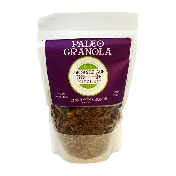 Stone Age Kitchen Paleo Granola Cinnamon Crunch 9 Oz Instacart
