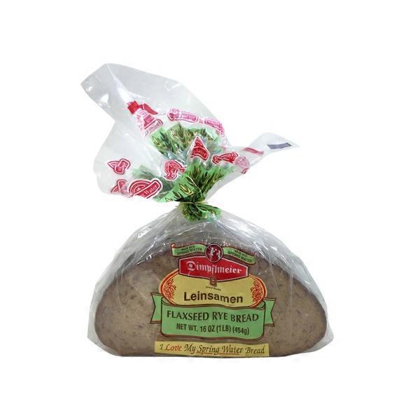 Dimpflmeier Rye Bread With Flaxseed (16 oz) Instacart