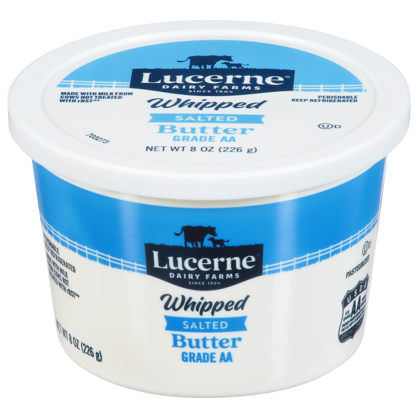 Lucerne Butter, Salted, Whipped