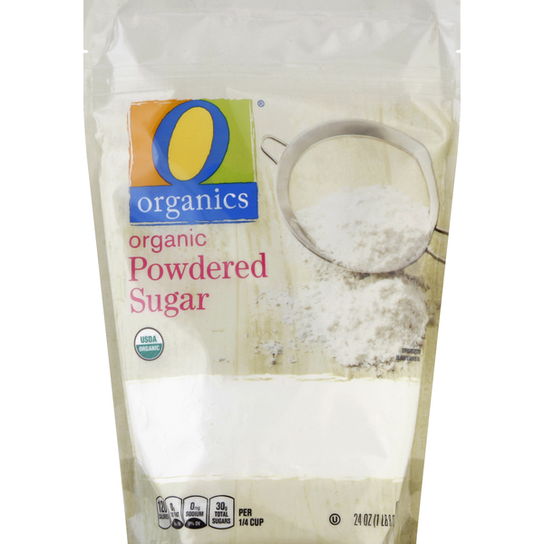 O Organics Sugar, Organic, Powdered