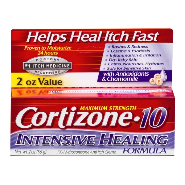 Cortizone10 Intensive Healing Formula 1 Hydrocortisone AntiItch
