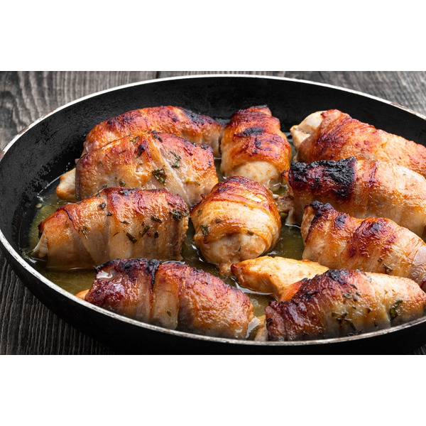 Family Farms Bacon Wrapped Stuffed Chicken Breast Peppers