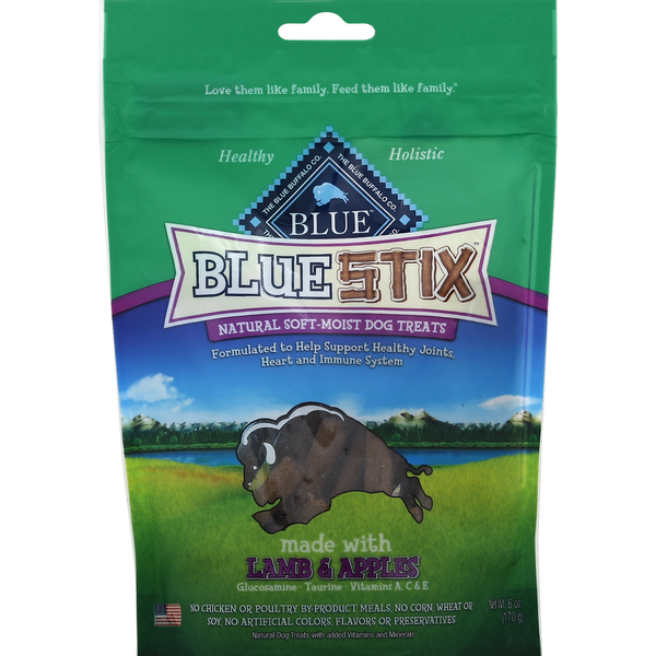 Blue Dog Treats, Natural, Lamb & Apples (6 oz) Instacart