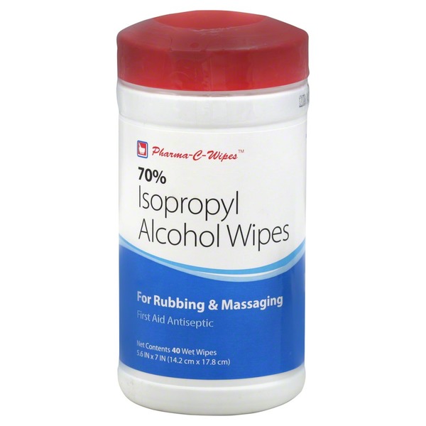 up & up isopropyl 70 alcohol wipes