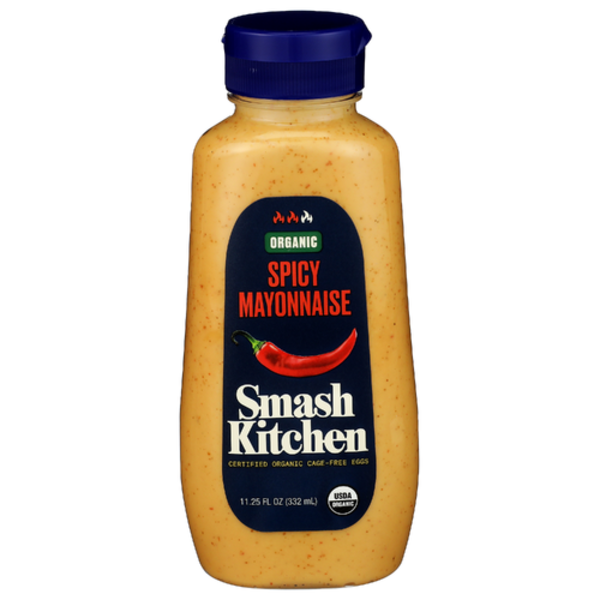 Smash Kitchen Organic Spicy Mayonnaise
