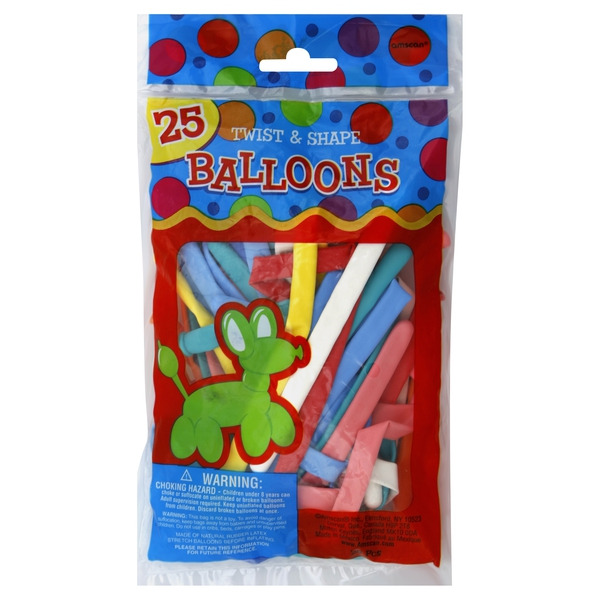 Amscan Balloons, Twist & Shape Same-Day Delivery or Pickup | Save Mart