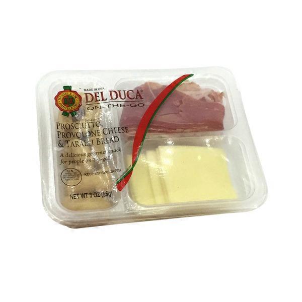 Daniele Del Duca Prosciutto, Provolone Cheese & Taralli Bread (3 oz