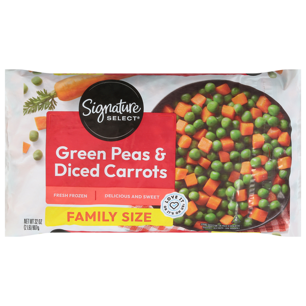 Signature SELECT Peas & Carrots