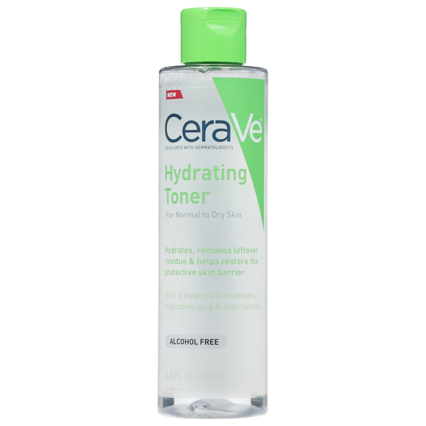 CeraVe Toner, Hydrating - 6.8