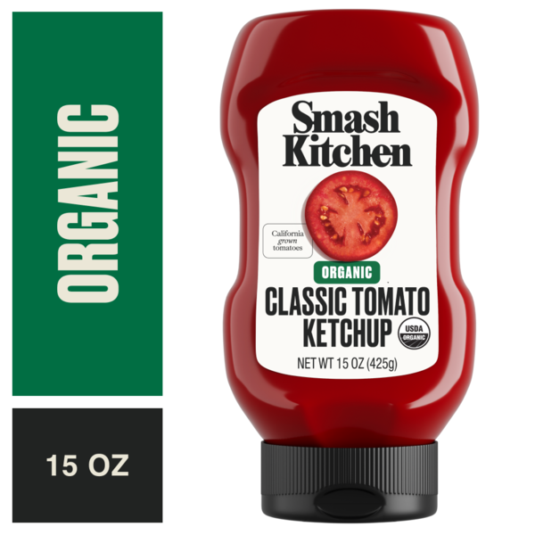 Smash Kitchen Organic Tomato Ketchup