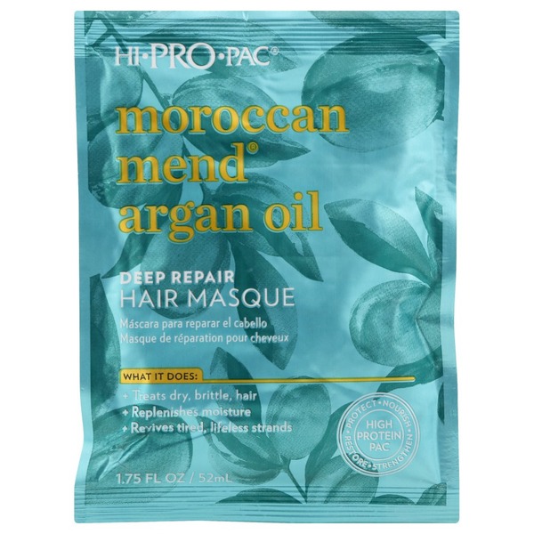 Hi Pro Pac Deep Repair Hair Masque Moroccan Mend Argan Oil 1 75
