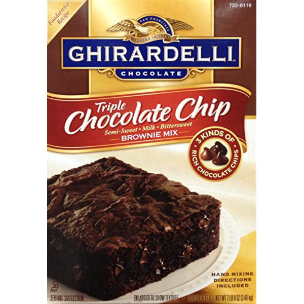Ghirardelli - Brownie Mix - 7 lbs