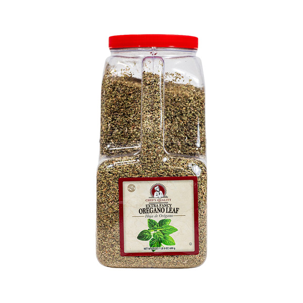Chef's Quality - Extra Fancy Oregano - 24 oz
