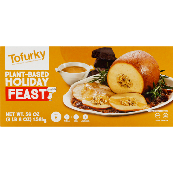 Tofurky Holiday Feast, PlantBased (56 oz) Instacart