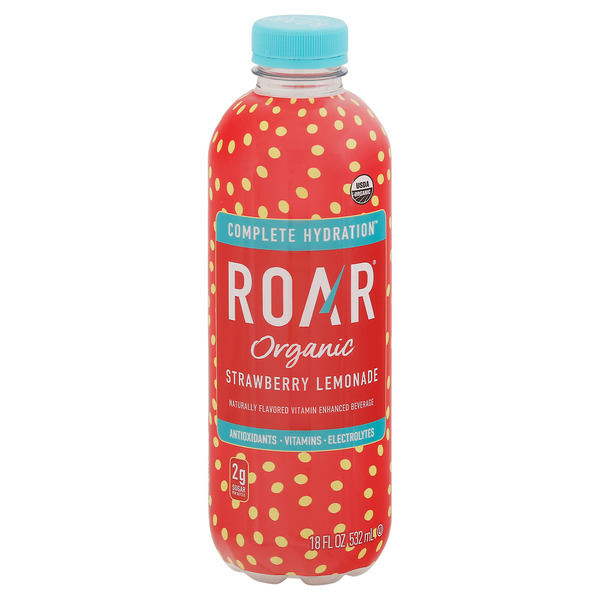 Wegmans ROAR Organic Strawberry Lemonade, Organic SameDay Delivery or
