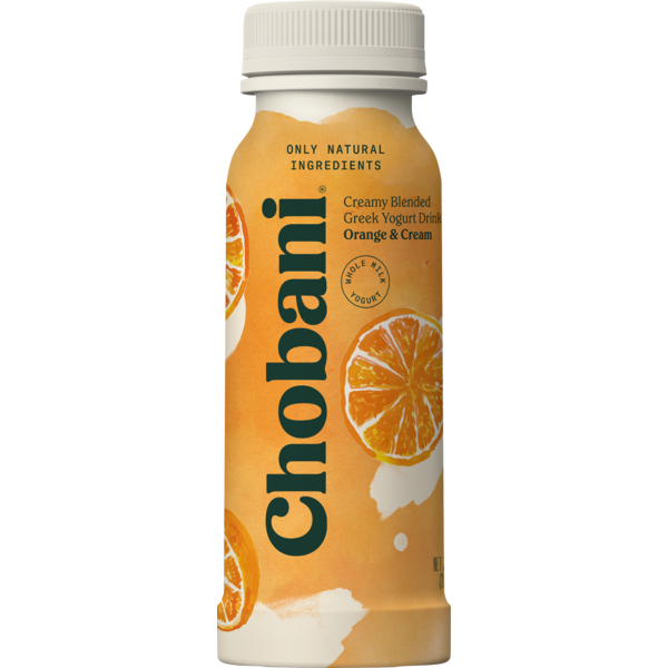 Chobani Orange & Cream (7 fl oz) Instacart