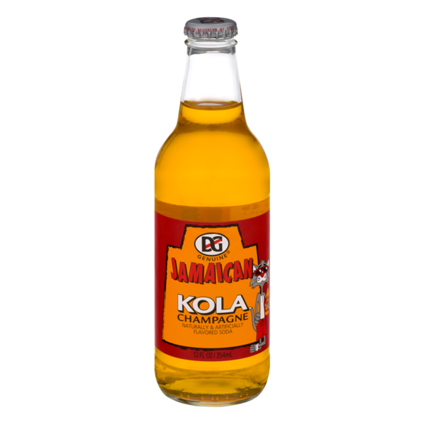 DG Genuine Jamaican Kola Champagne (12 fl oz) Instacart